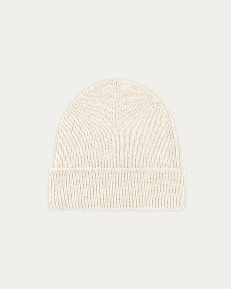 Nitto Knitwear - Bonnet Ara - Naturel – Taille unique