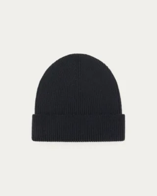 Bonnet Enza – Noir par la marque Tricots Jean Marc Tricots Jean Marc - Bonnet Enza – Noir