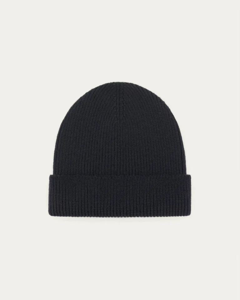 Tricots Jean Marc - Bonnet Enza - Noir – Taille Unique