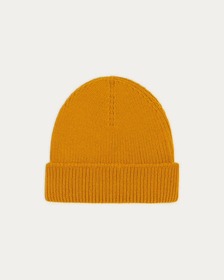 Nitto Knitwear - Bonnet Ara - Ocre – Taille unique