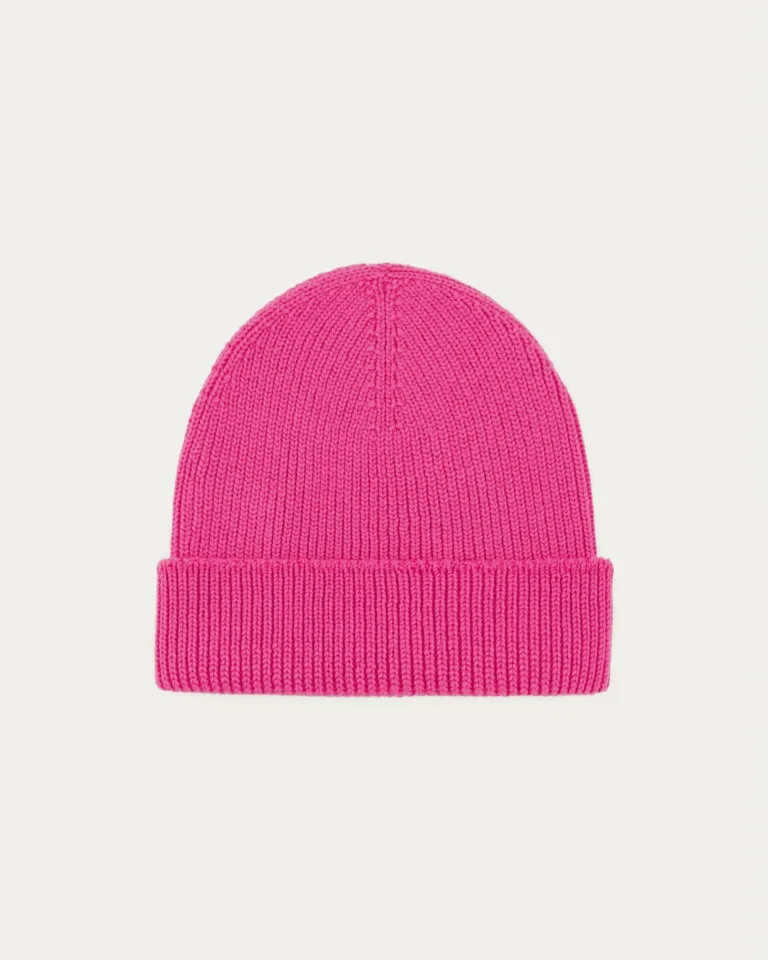 Nitto Knitwear - Bonnet Ara - Rose – Taille unique