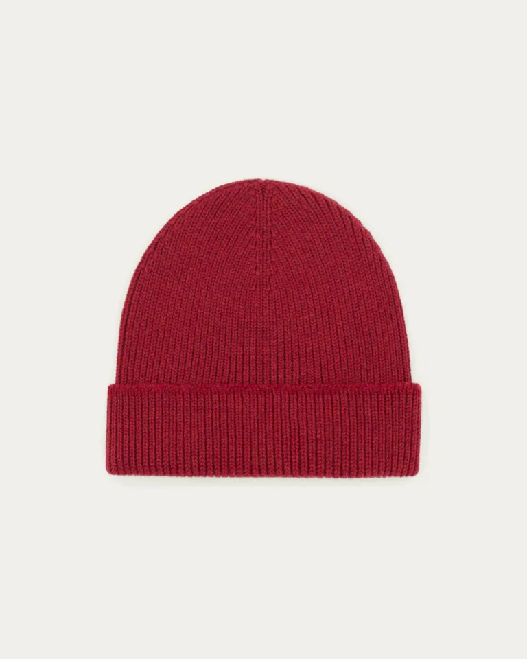 Tricots Jean Marc - Bonnet Enza - Rouge – Taille Unique
