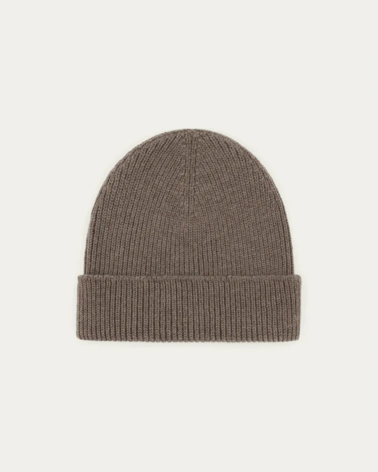 Nitto Knitwear - Bonnet Ara - Taupe – Taille unique