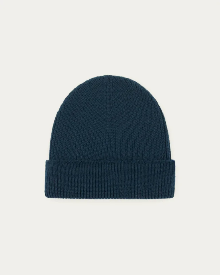 Nitto Knitwear - Bonnet Ara - Vert Bouteille – Taille unique