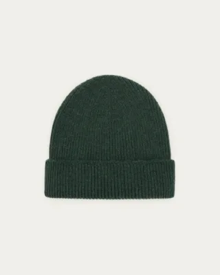Tricots Jean Marc - Bonnet Enza – Vert Forêt