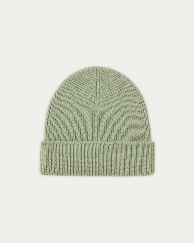 Nitto Knitwear - Bonnet Ara - Vert Olive – Taille unique