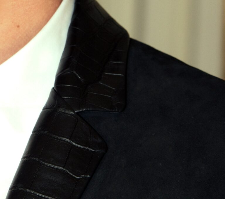 Atelier Bertrand - Blazer 1 bouton – 46 / Cerf - Perle