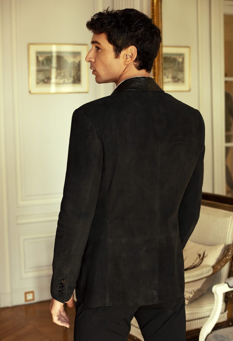 Atelier Bertrand - Blazer 1 bouton – 46 / Cerf - Perle