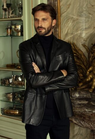 Blazer 2 boutons par la marque Atelier Bertrand Atelier Bertrand - Blazer 2 boutons