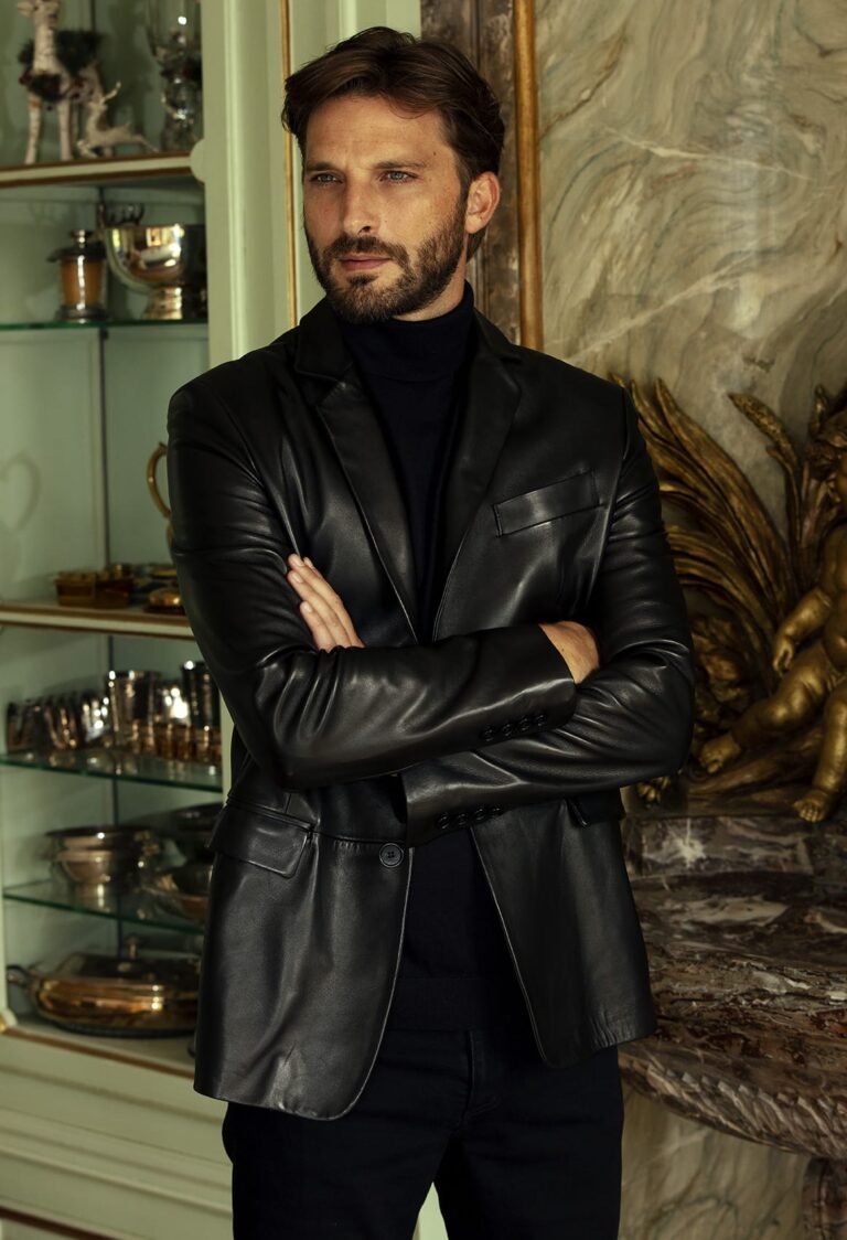 Atelier Bertrand - Blazer 2 boutons – 46 / Cerf - Noir