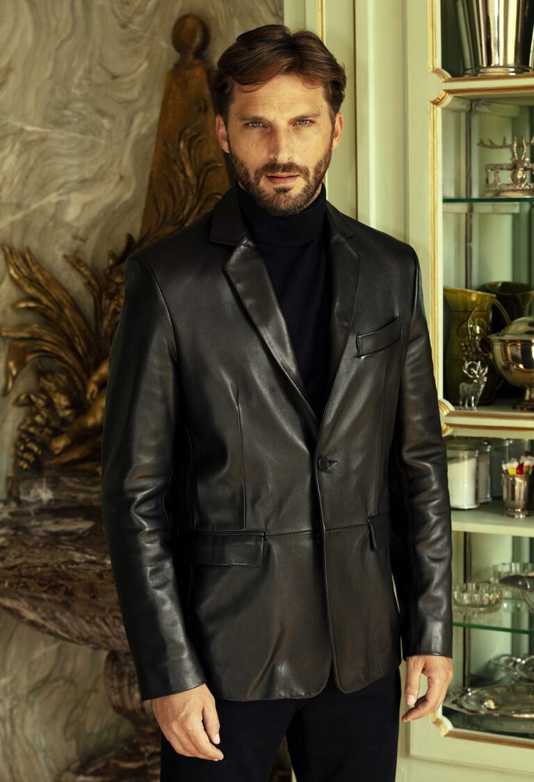 Atelier Bertrand - Blazer 2 boutons – 46 / Cerf - Noir