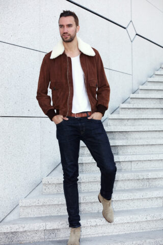 Blouson Aviateur par la marque Atelier Bertrand Atelier Bertrand - Blouson Aviateur