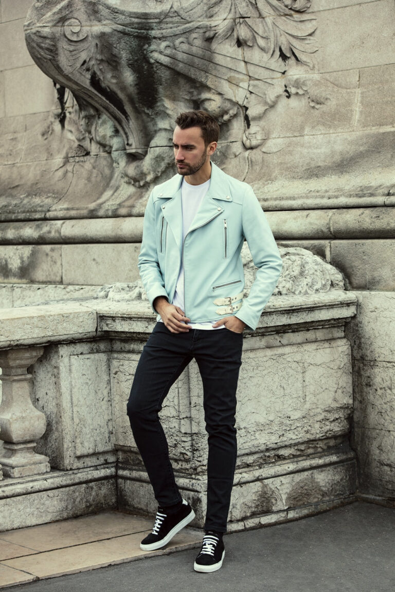 Atelier Bertrand - Biker N°2 – 46 / Cerf - Bleu marine