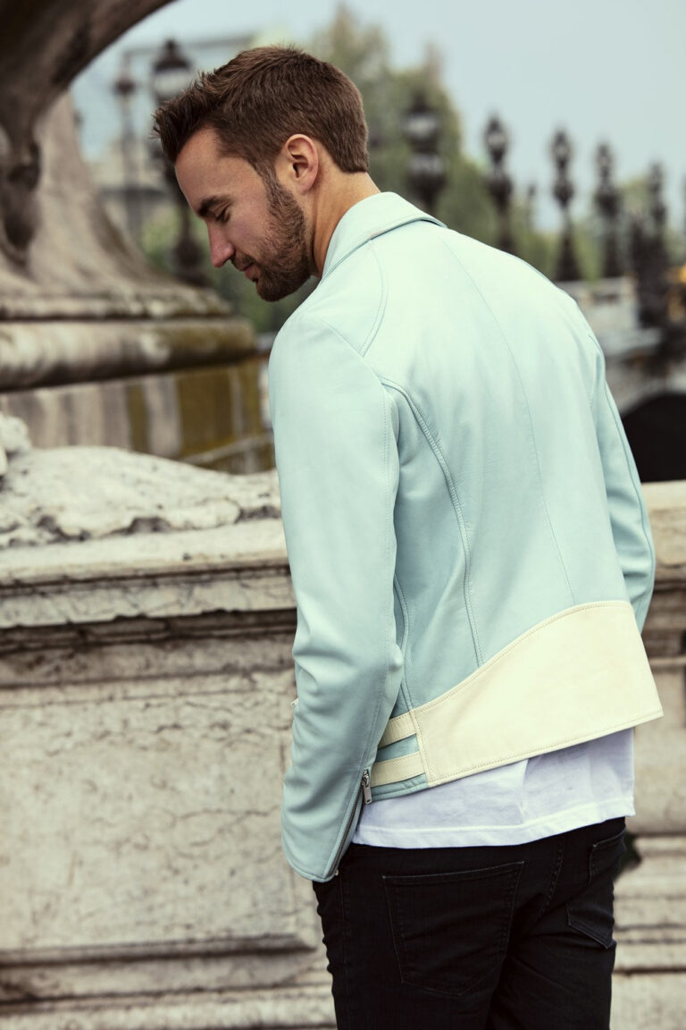 Atelier Bertrand - Biker N°2 – 46 / Cerf - Bleu marine