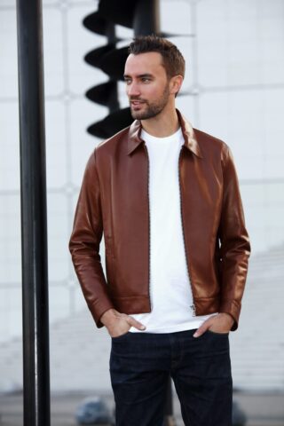 Atelier Bertrand - Blouson Col Chemise