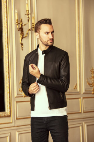 Blouson Minimaliste par la marque Atelier Bertrand Atelier Bertrand - Blouson Minimaliste