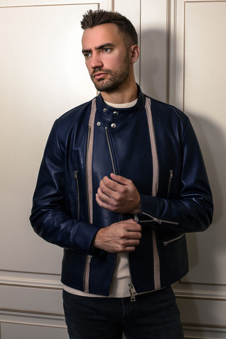 Atelier Bertrand - Blouson Rider – 46 / Cerf - Noir