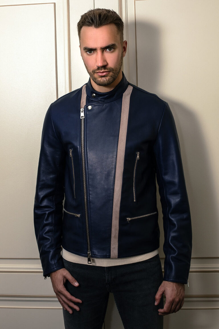 Atelier Bertrand - Blouson Rider – 46 / Cerf - Noir