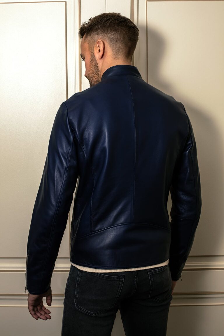 Atelier Bertrand - Blouson Rider – 46 / Cerf - Noir