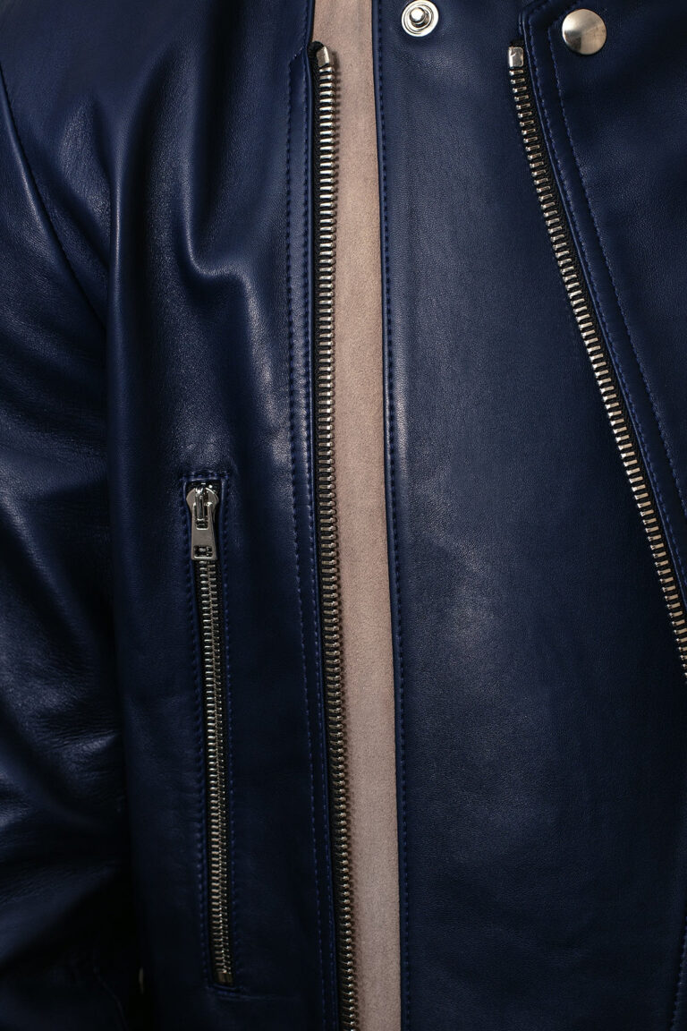 Atelier Bertrand - Blouson Rider – 46 / Cerf - Noir