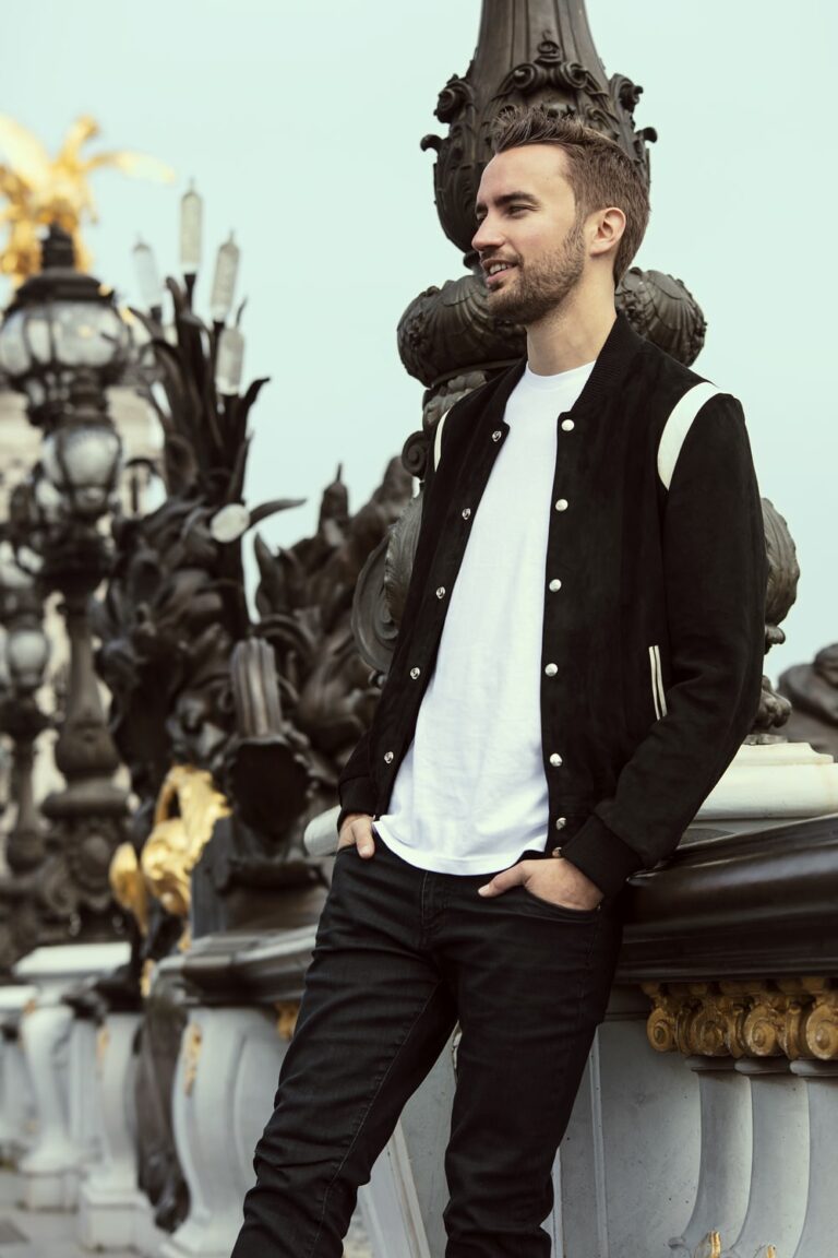 Atelier Bertrand - Blouson Teddy – 46 / Cerf - Anthracite