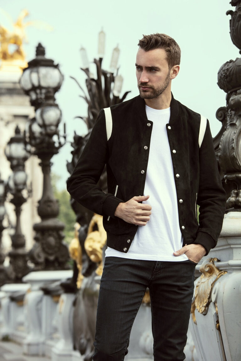 Atelier Bertrand - Blouson Teddy – 46 / Cerf - Anthracite