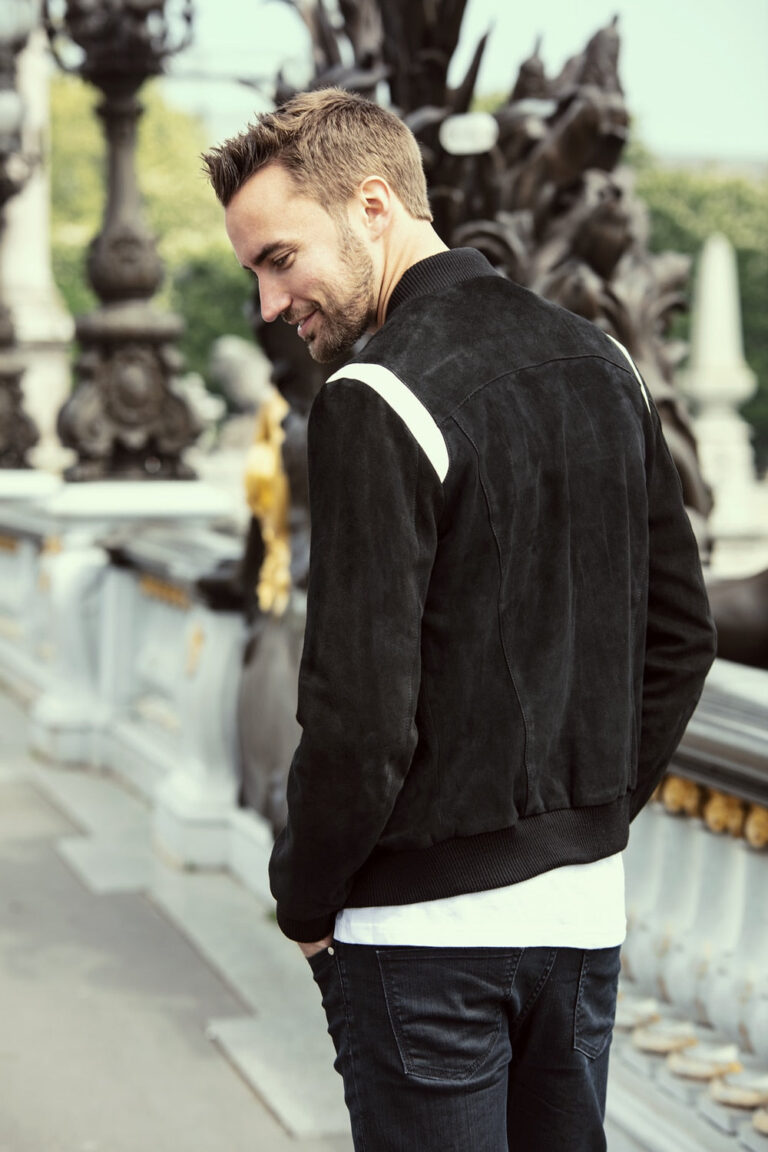 Atelier Bertrand - Blouson Teddy – 46 / Cerf - Anthracite