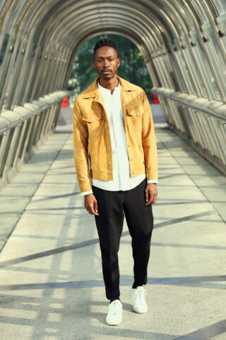 Blouson Trucker par la marque Atelier Bertrand Atelier Bertrand - Blouson Trucker