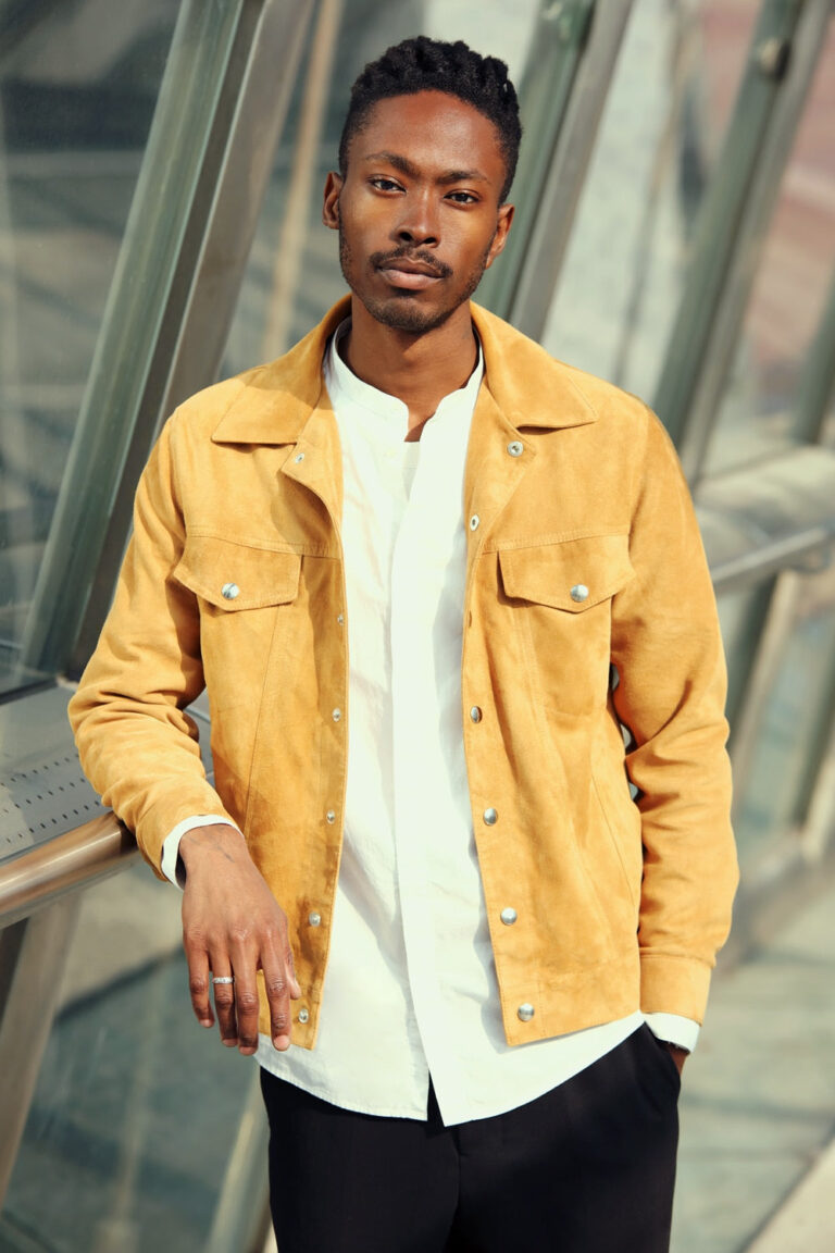 Atelier Bertrand - Blouson Trucker – 46 / Cerf - Taupe