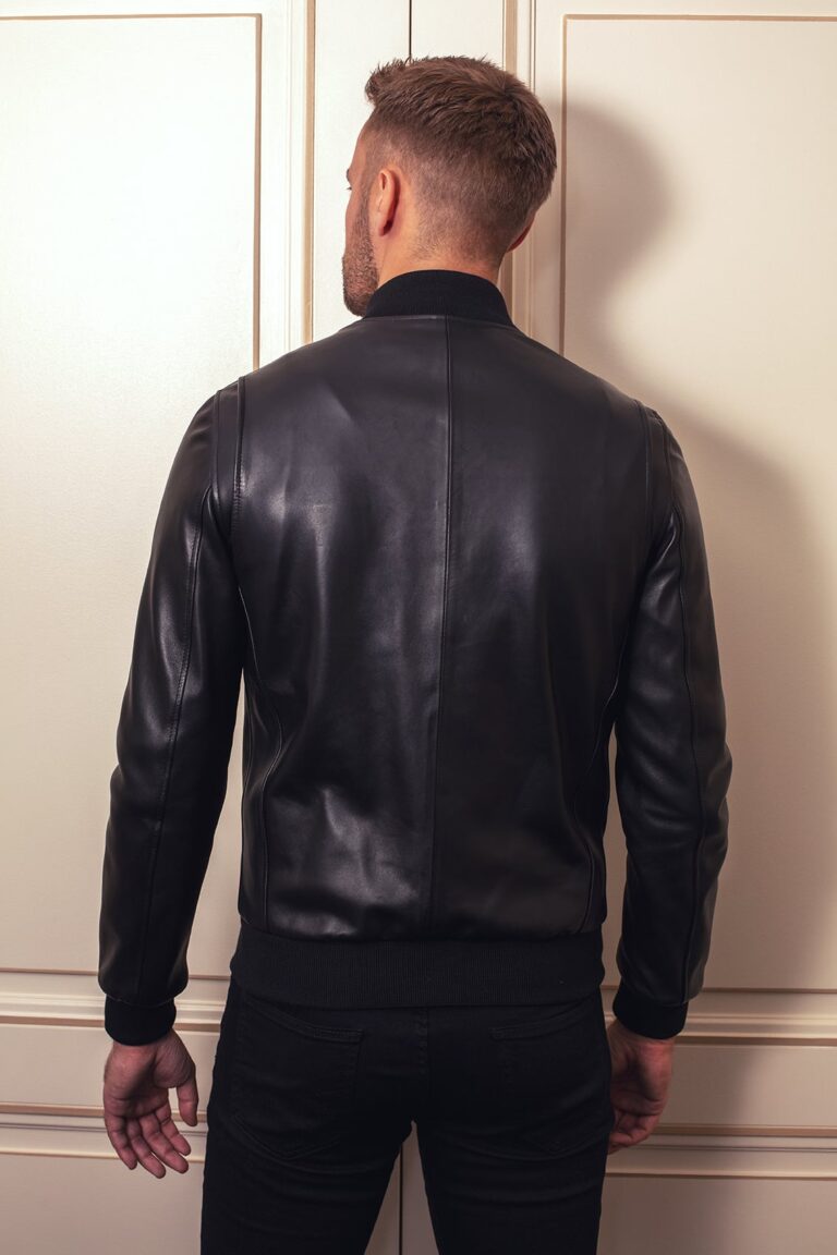 Atelier Bertrand - Blouson Bomber fit – 46 / Cerf - Noir