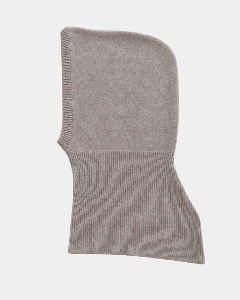 Tricots Jean Marc - Cagoule Tsoliné - Avoine Fawn – Taille Unique