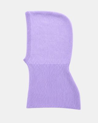 Cagoule Tsoliné – French Lilac par la marque Tricots Jean Marc Tricots Jean Marc - Cagoule Tsoliné – French Lilac