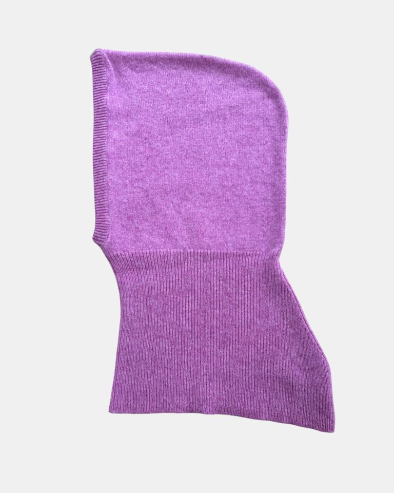 Tricots Jean Marc - Cagoule Tsoliné - Rose Fondant – Taille Unique