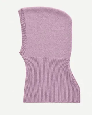 Tricots Jean Marc - Cagoule Tsoliné – French Lilac