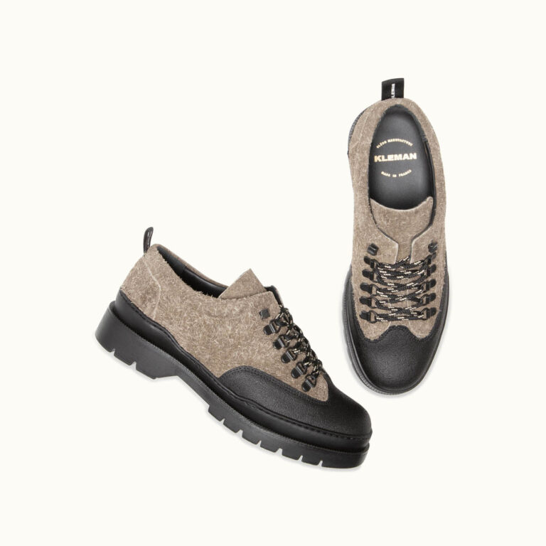 Kleman - COURRIER 2 FUR KAKI+NOIR – 46