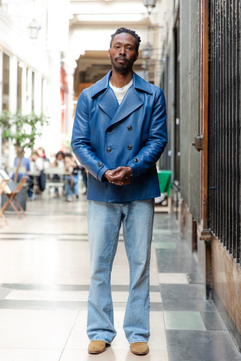 Atelier Bertrand - Blouson caban N2 – 46 / Cerf - Taupe