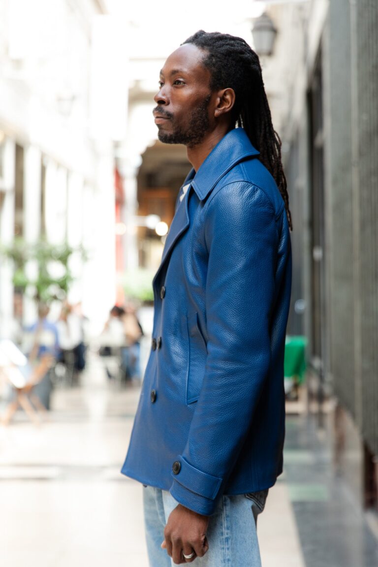 Atelier Bertrand - Blouson caban N2 – 46 / Cerf - Taupe