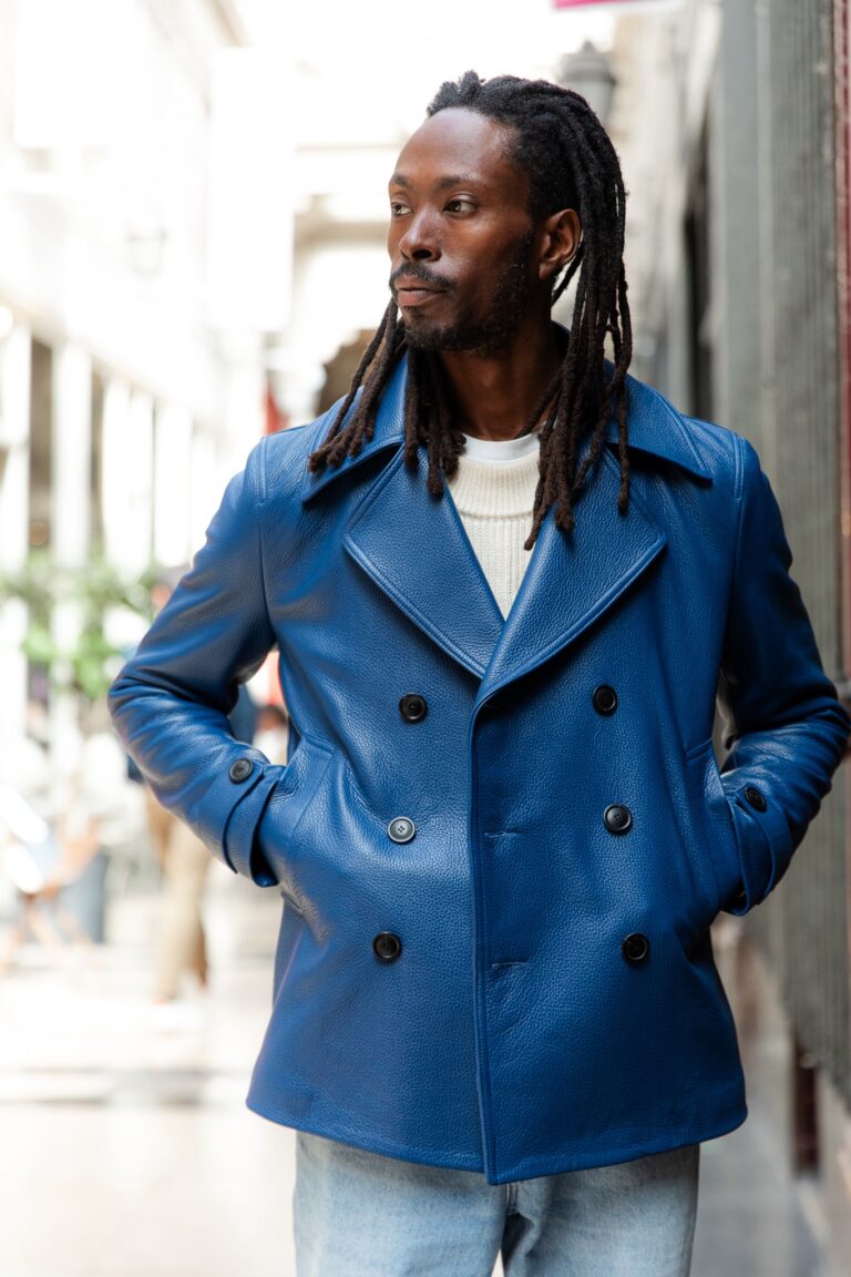 Atelier Bertrand - Blouson caban N2 – 46 / Cerf - Taupe