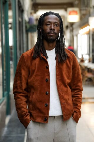 Blouson Col Chemise N2 par la marque Atelier Bertrand Atelier Bertrand - Blouson Col Chemise N2