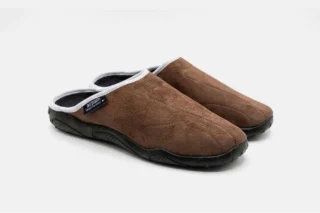 Airplum - DAKOR-MARRON mule homme
