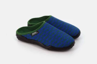 Airplum - DAXO bleu mule homme