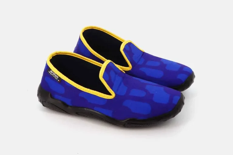 DELIO PAIRE CHARENTAISES HOMME BLEU LEGERE HIVER Airplum -