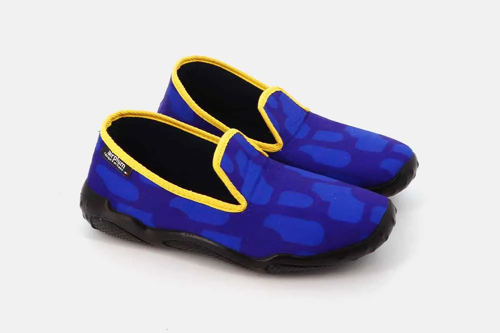 DELIO PAIRE CHARENTAISES HOMME BLEU LEGERE HIVER Airplum -