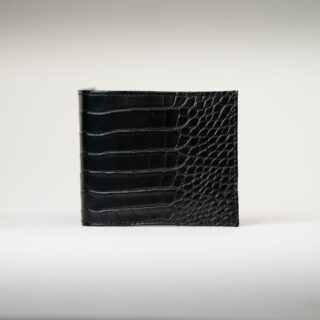 Portefeuille crocodile par la marque Atelier Bertrand Atelier Bertrand - Portefeuille crocodile