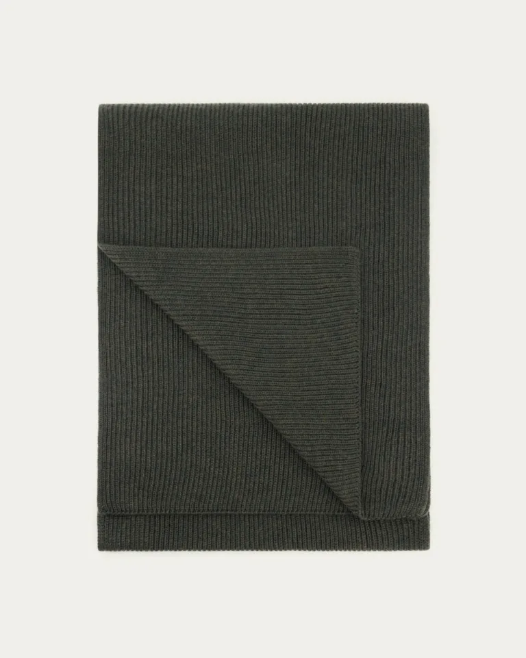 Nitto Knitwear - Echarpe Loris - Kaki – Taille unique