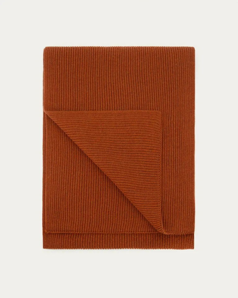 Nitto Knitwear - Echarpe Loris - Orange – Taille unique