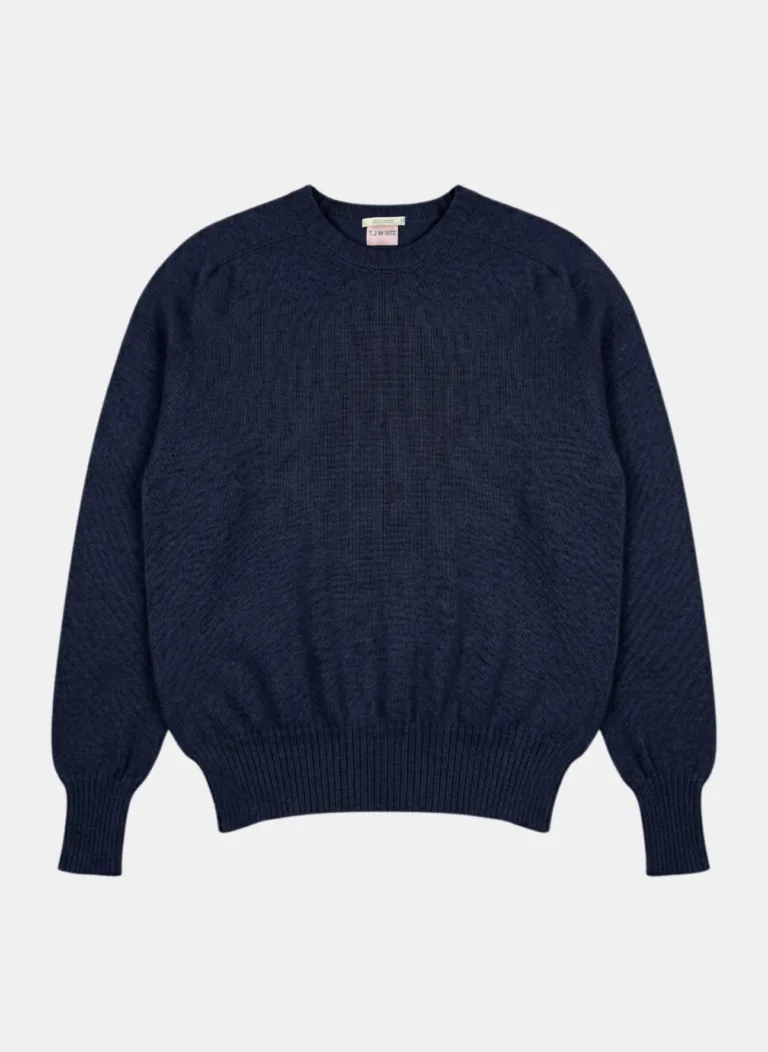 Tricots Jean Marc - Pull Col Rond Enza - Marine – L