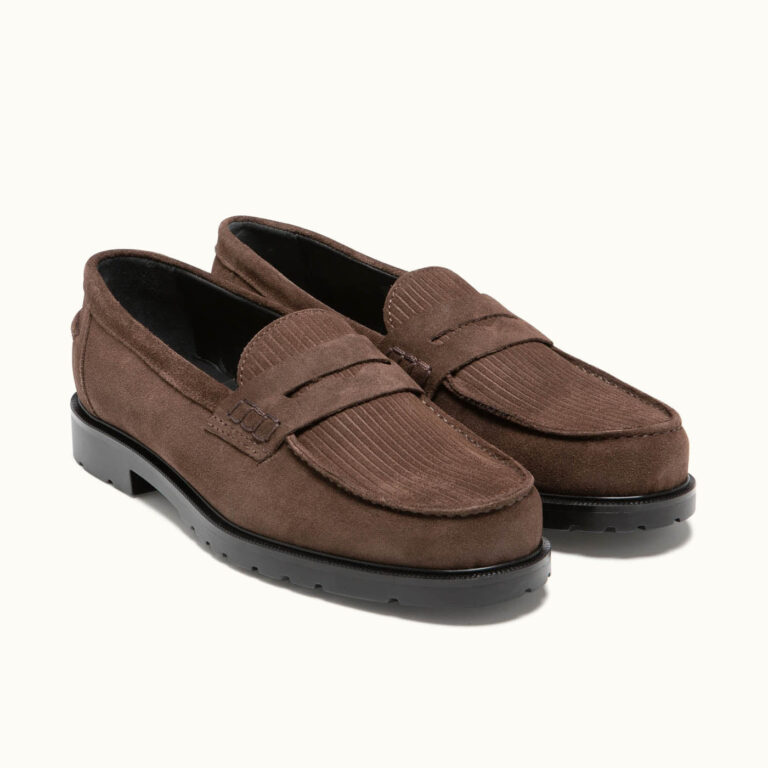 Kleman - ESCALE V CORD MARRON – 40