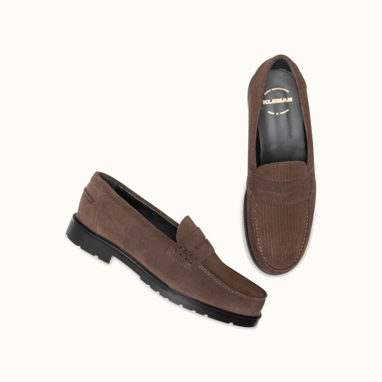 Kleman - ESCALE V CORD MARRON – 40