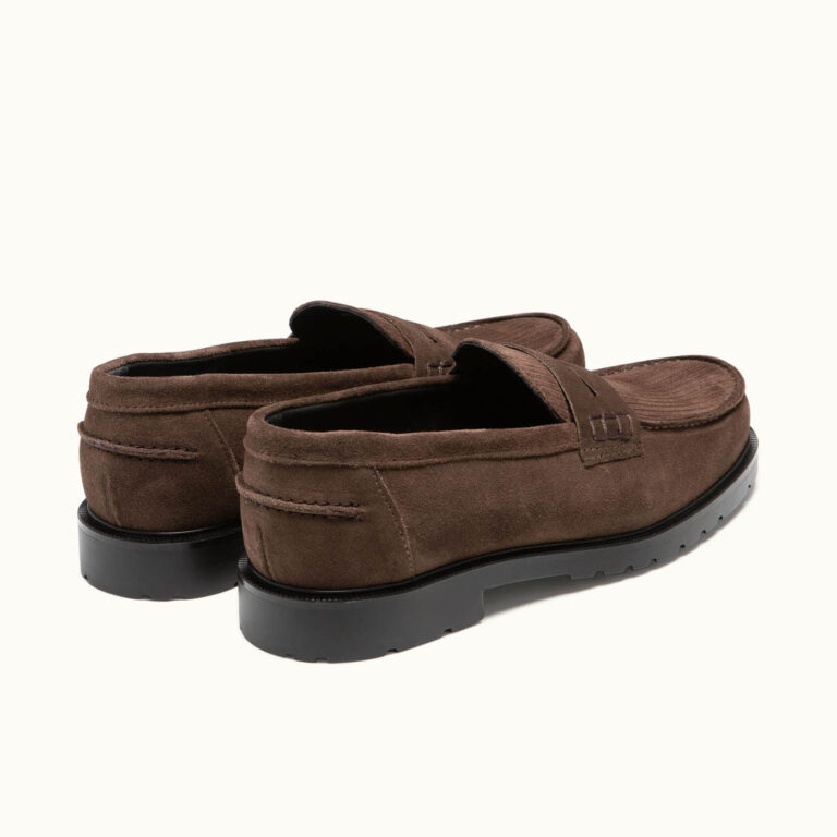 Kleman - ESCALE V CORD MARRON – 40